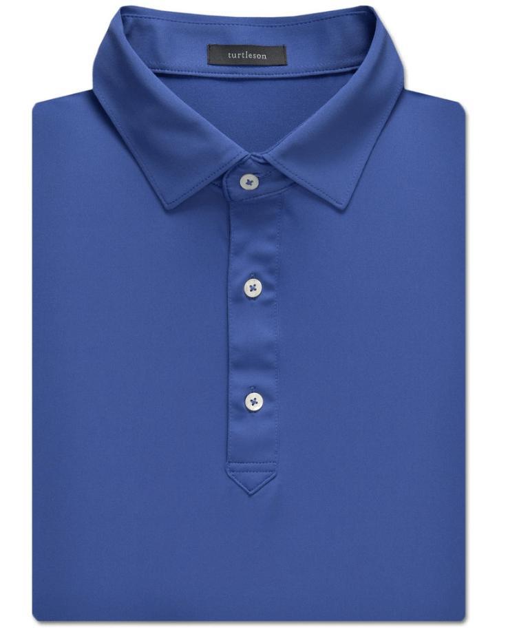 Turtleson Clothing Palmer Solid Performance Polo
