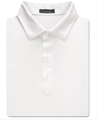 Palmer Solid Performance Polo White