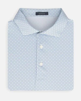 Turtleson Norman Mini Dot Performance Polo