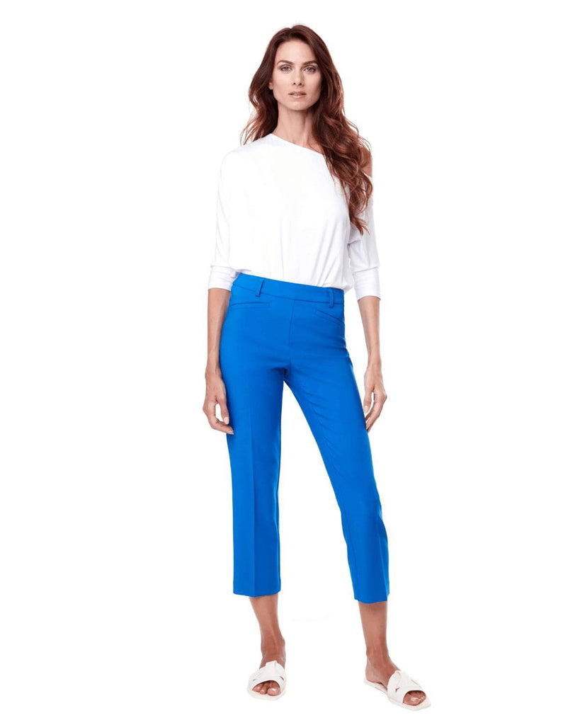 UP! Women's Pants Cobalt / 6 25" Polermo Crop Pant